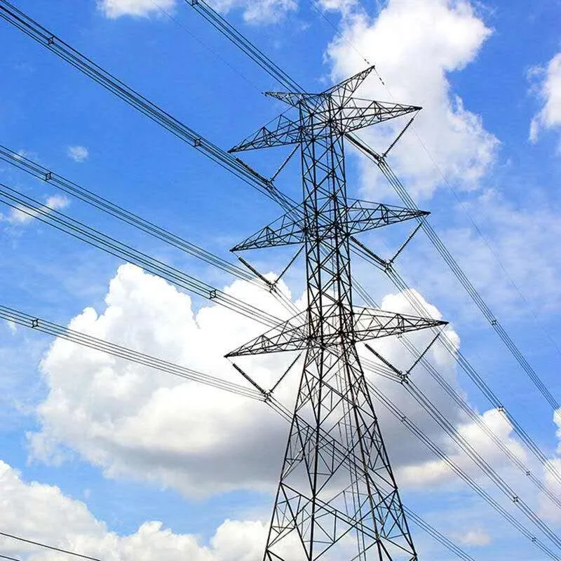 132kV جستی زاویہ اسٹیل ٹرانسمیشن ٹاور