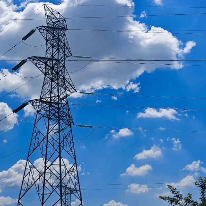 330kV ٹرانسمیشن لائن اینگل اسٹیل ٹاور